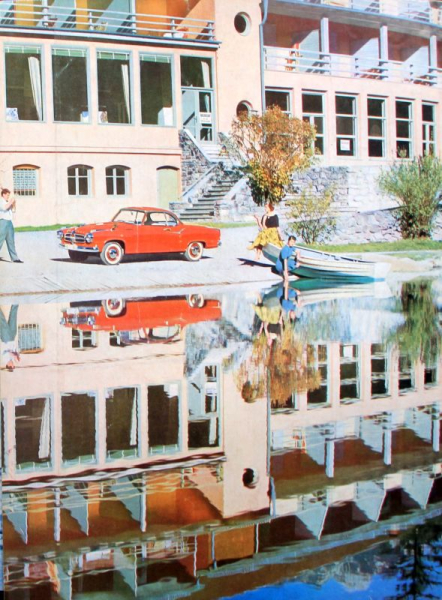 Borgward "Der Rhombus" Factory-Magazine 1959 (2178)